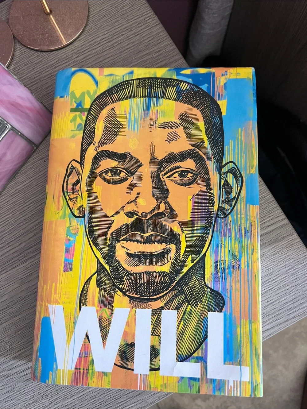 Will Hardcover Book